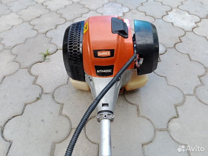 Триммер бензиновый Hammer