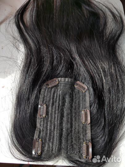 Накладка из натуральных волос