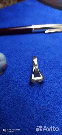 Кольцо горный хрусталь,ссср