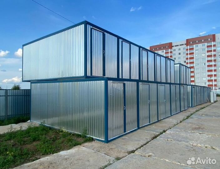 Блок Контейнер