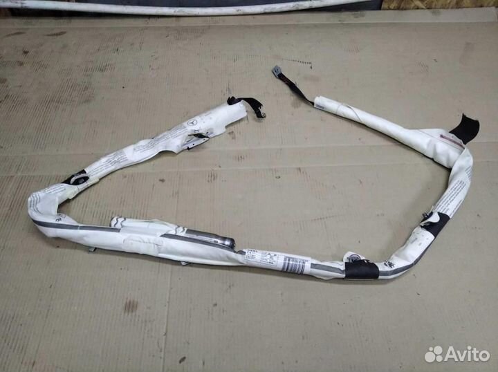 Шторка безопасности левая w246 B-class 607.951