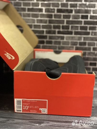 Nike Court Vision Low CD5463-002 (Оригинальные)