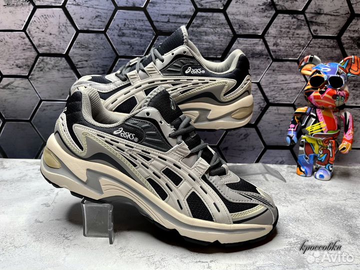 Летние кроссовки Asics Gel Preleus серые