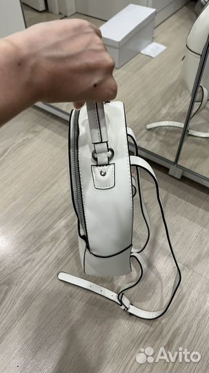 Рюкзак stradivarius белый