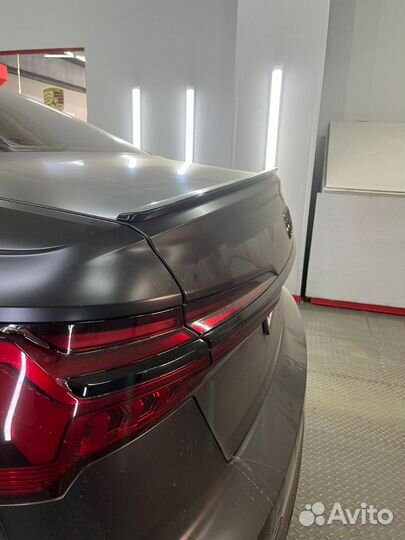 Спойлер Audi A6 пятое поколение С8 S4-Style 2018+