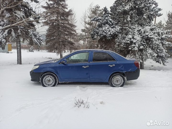 Geely MK 1.5 МТ, 2011, 197 595 км