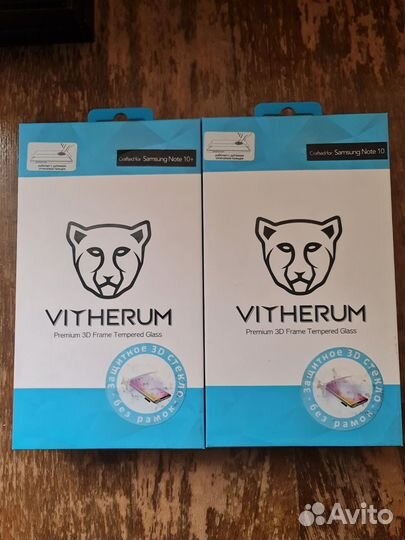 Защитное стекло Note 10/Note 10+