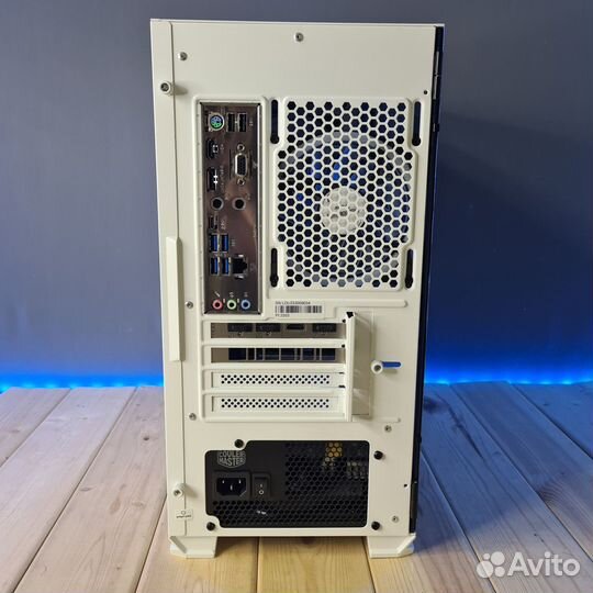 Игровой пк Intel Core i5-10400F/16гб/SSD/HDD/1660S