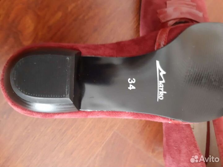 Туфли для девочки