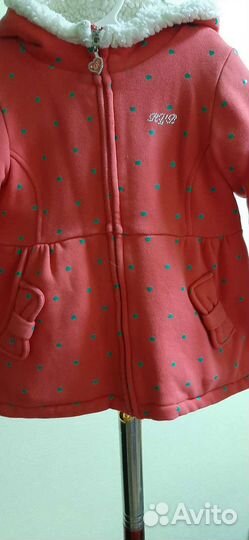 Полупальто демисезонное 86-92