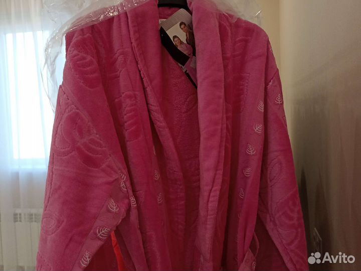 Халат махровый женский новый