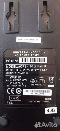 Радио конвектор PoE Alvarion acps-101G