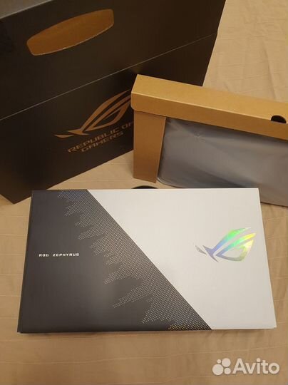 ROG Zephyrus G14 GA401QM