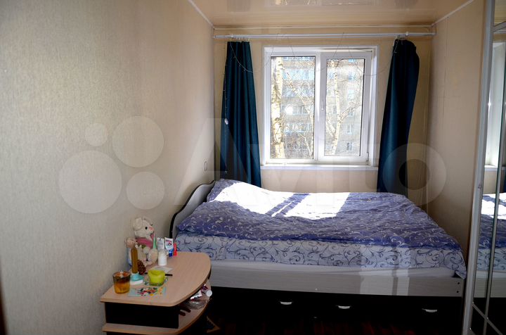 3-к. квартира, 59,7 м², 4/5 эт.