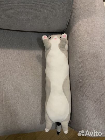 Мягкая игрушка котик (60см)