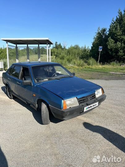 ВАЗ 21099 1.5 МТ, 1994, 200 000 км