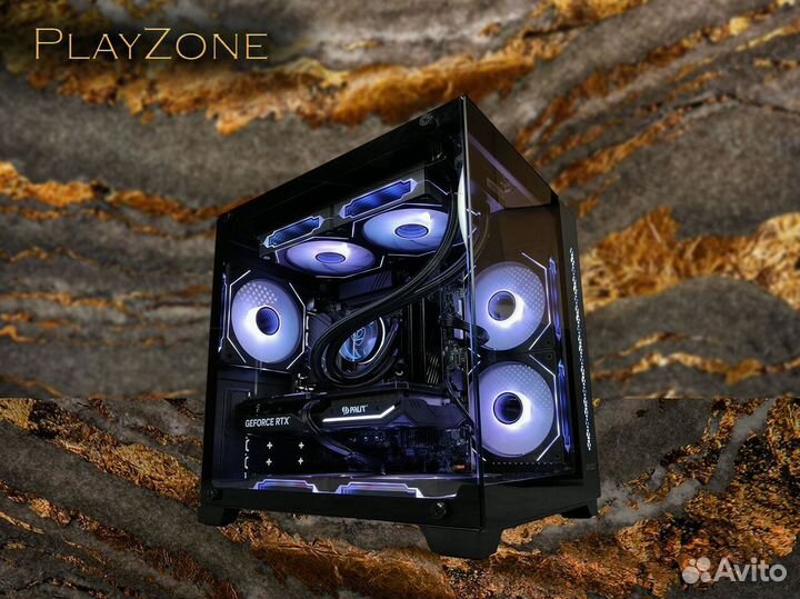 Игровой пк на видеокарте GF GTX 1060 / R3