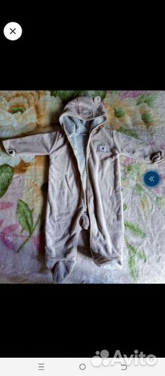 Детский комбинезон