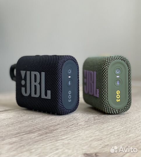 Колонки JBL Go 3 Оригинал