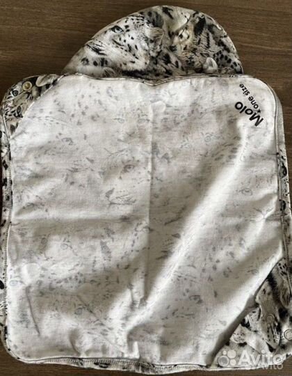 Шапка и снуд molo 6-12 мес