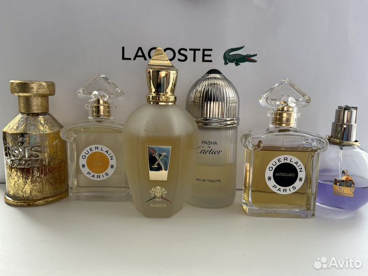 Парфюмерная вода и духи