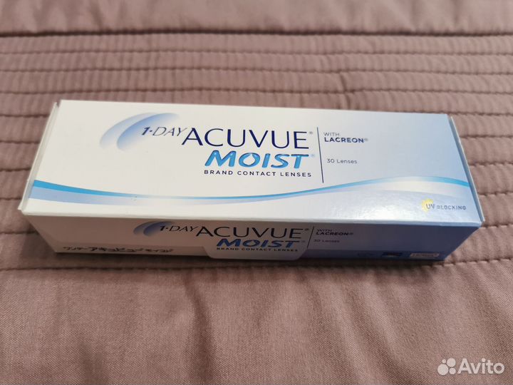 Acuvue moist - 6