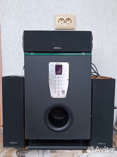 Акустика Сабвуфер Topdevice tde 440d