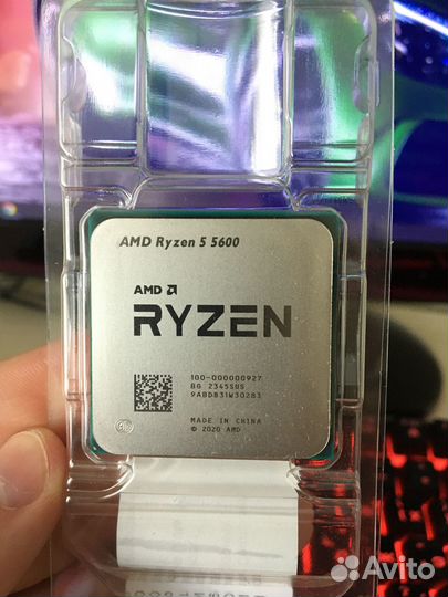 Новый Процессор amd Ryzen 5 5500/5600 LGA AM4