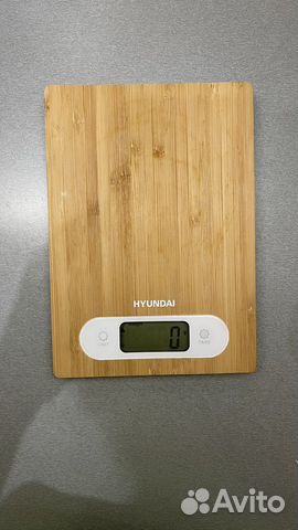 Весы кухонные электронные