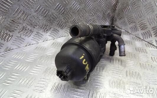 Корпус масляного фильтра дизельный ford kuga 1 (IU