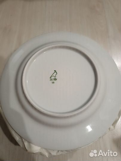 Тарелки Дулево, салатницы