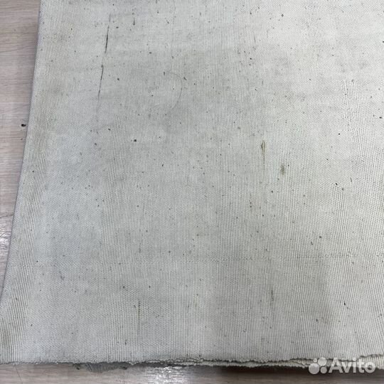 Домоткань Ткань лён 28,5м СССР самотканка винтаж