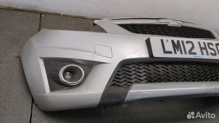Бампер передний Chevrolet Spark 2009, 2012