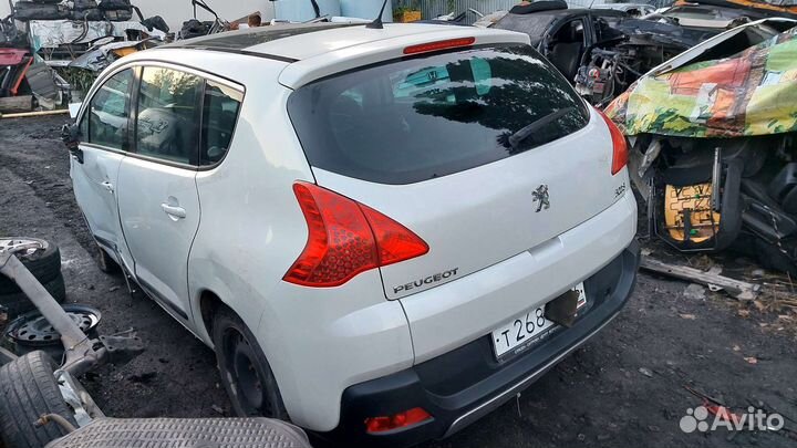 Фонарь задний. Peugeot 3008. 2011г
