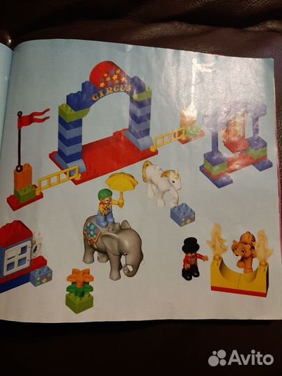 Lego дупло цирк 10504 и другие