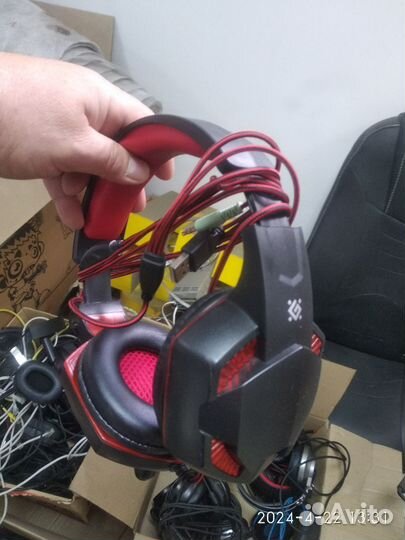 Игровые наушники с микрофоном