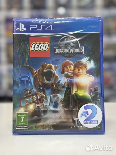 Lego Jurassic World PS4/PS5