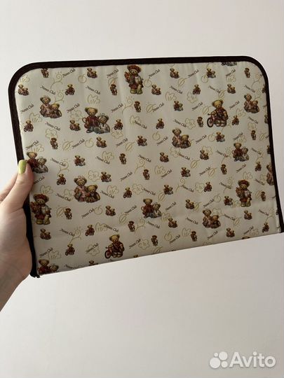 Папка для хранения А4 с медведями Новая