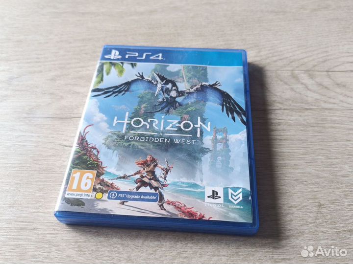Игра Horizon: Forbidden West на ps4
