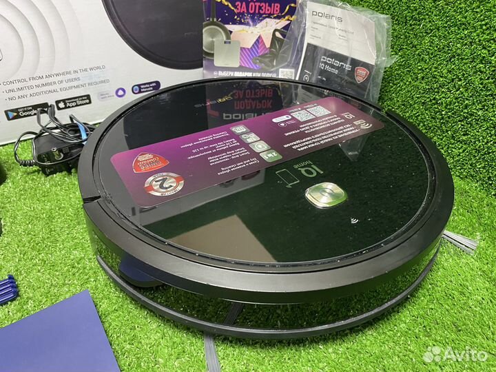 Робот пылесос polaris pvcr 3400