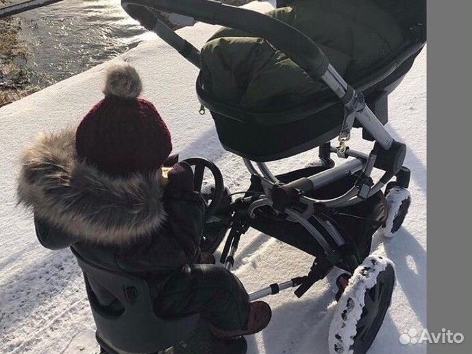 Подножка для второго ребенка с сиденьем