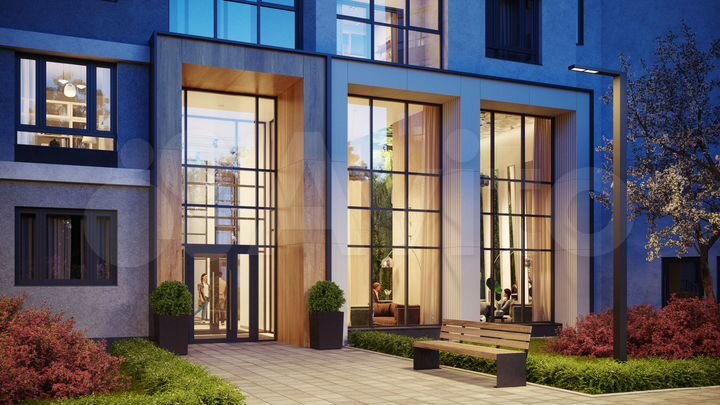 2-к. квартира, 96,3 м², 25/25 эт.