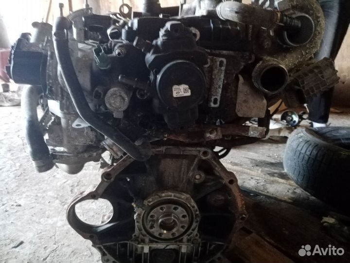 Двигатель на ssangyong actyon