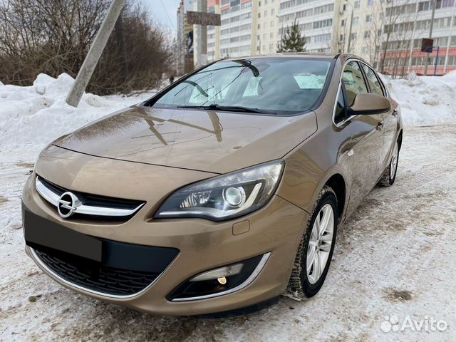Opel Astra 1.6 MT, 2012, 162 000 км объявление продам