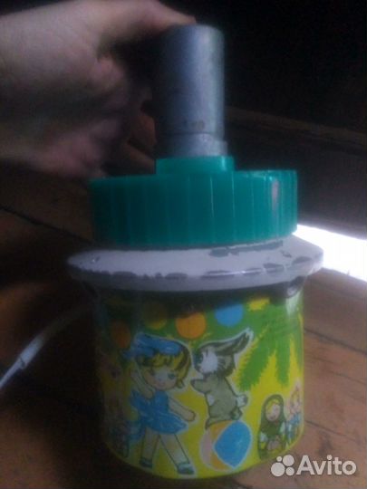 Электро Вращатель новогодней елки СССР