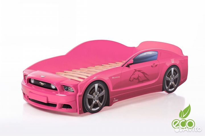 Детские кровати машины