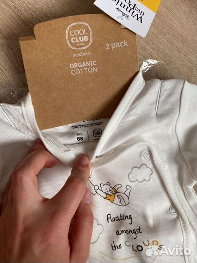 Пакет новых вещей для девочки 56-92 размер