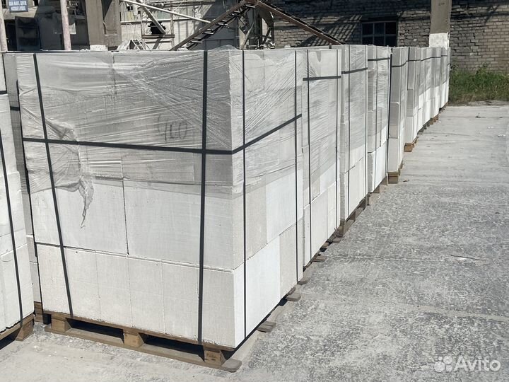 Газобетонные блоки. Газоблок. Пенобетон