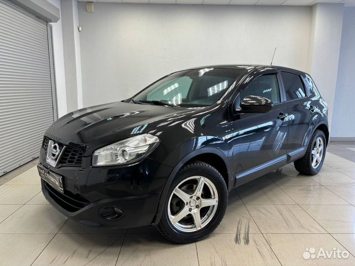 Nissan Qashqai 2.0 CVT, 2013, 126 119 км