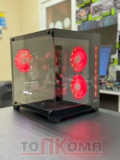 Новый игровой Ryzen 5 5600 / NVMe / RTX 3060 12Гб